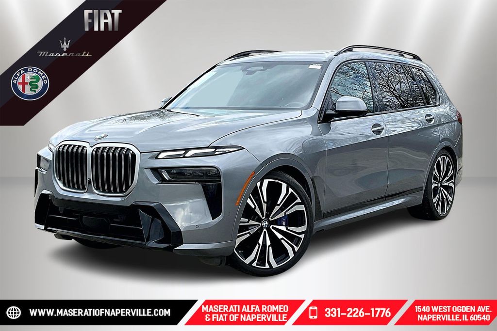 Skyscraper Gray Metallic 2023 BMW X7 xDrive40i AWD SUV / Crossover All-Wheel Drive 8-Speed Automatic