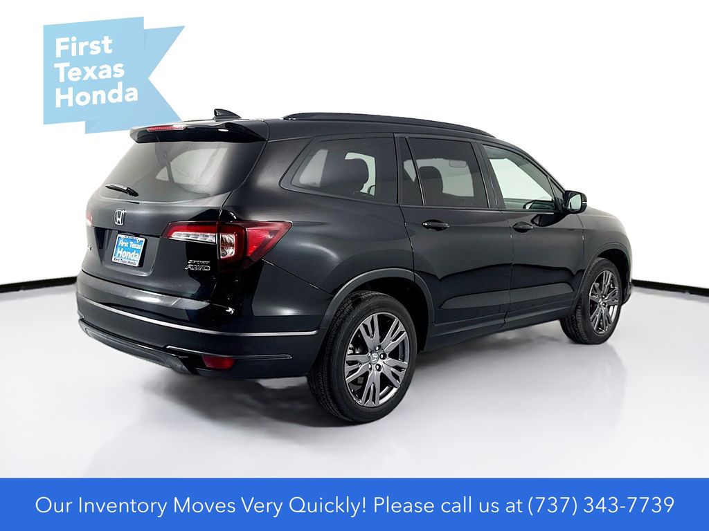 Used Car 2022 Honda Pilot  Sport For Sale Under $30,000 In Austin, Texas