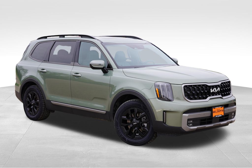 2023 Kia Telluride SX-X-Pro AWD