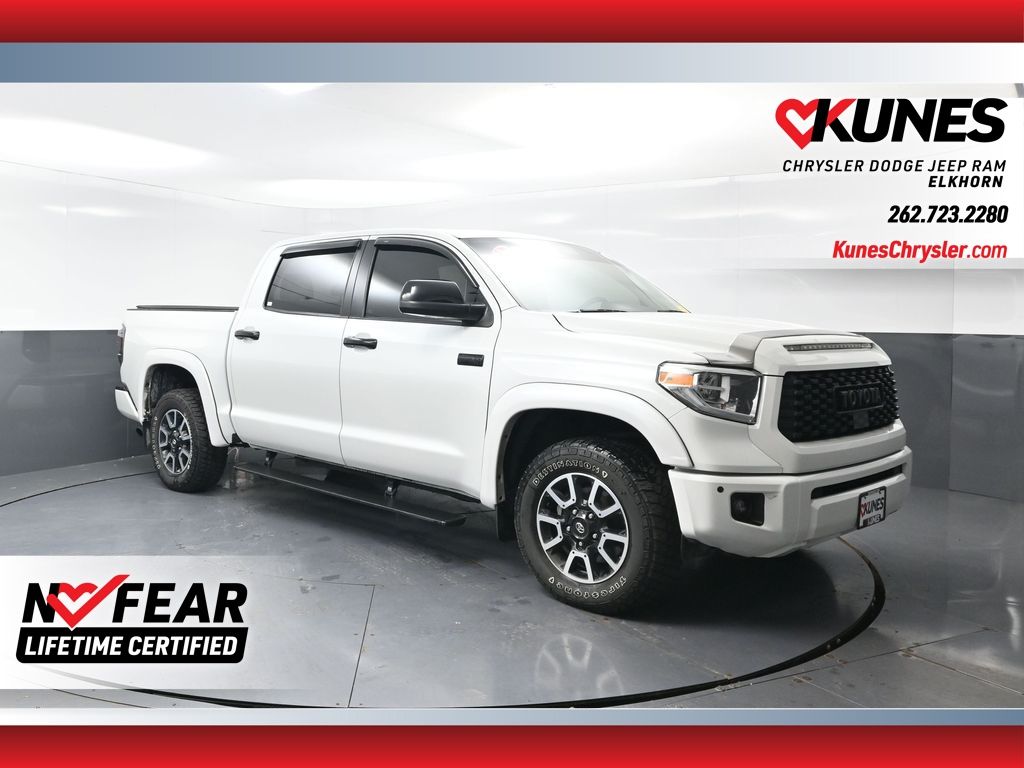 2021 Toyota Tundra Platinum CrewMax 4WD