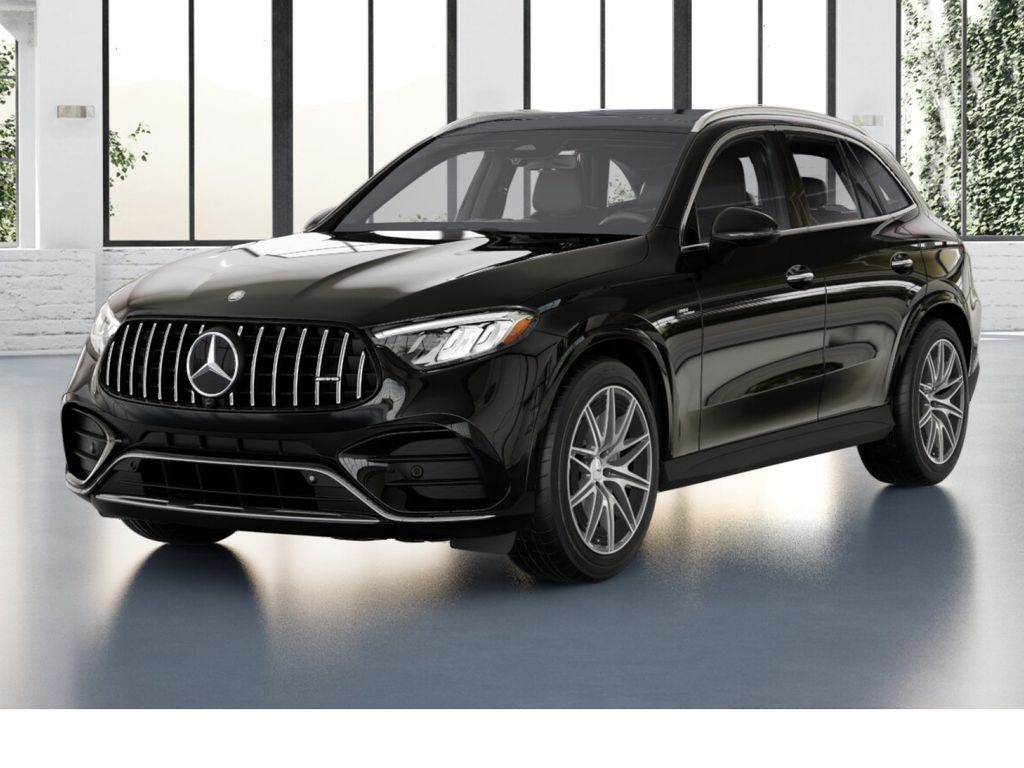 Black 2026 Mercedes-Benz GLC SUV / Crossover All-Wheel Drive 9-Speed Automatic