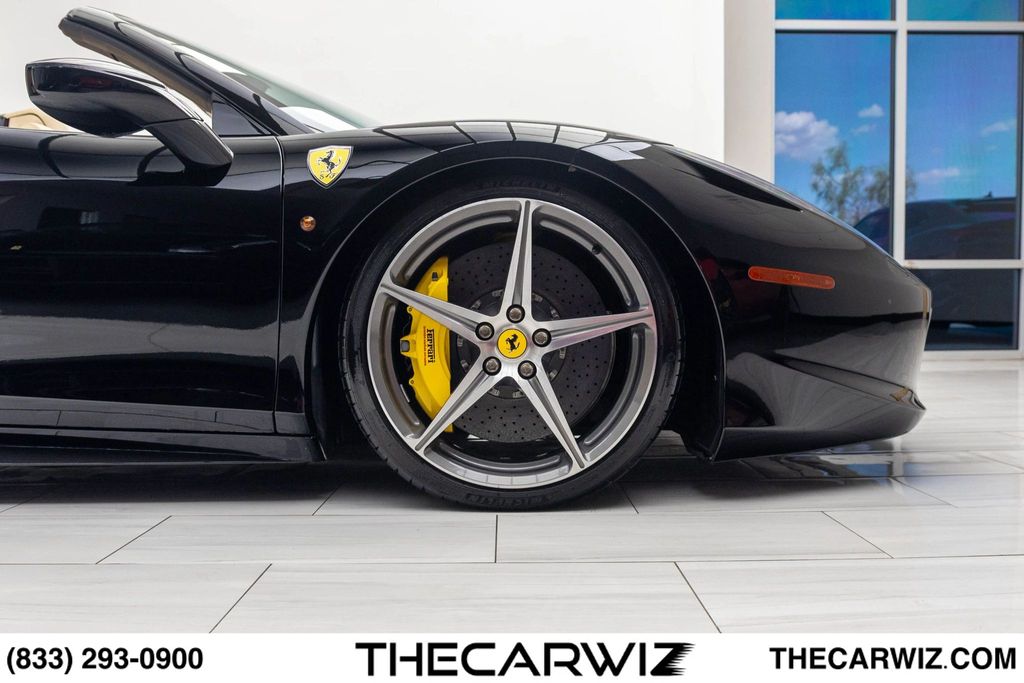 2015 Ferrari 458 Spider