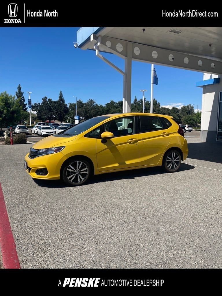 2018 Honda Fit EX -
                  Clovis, CA