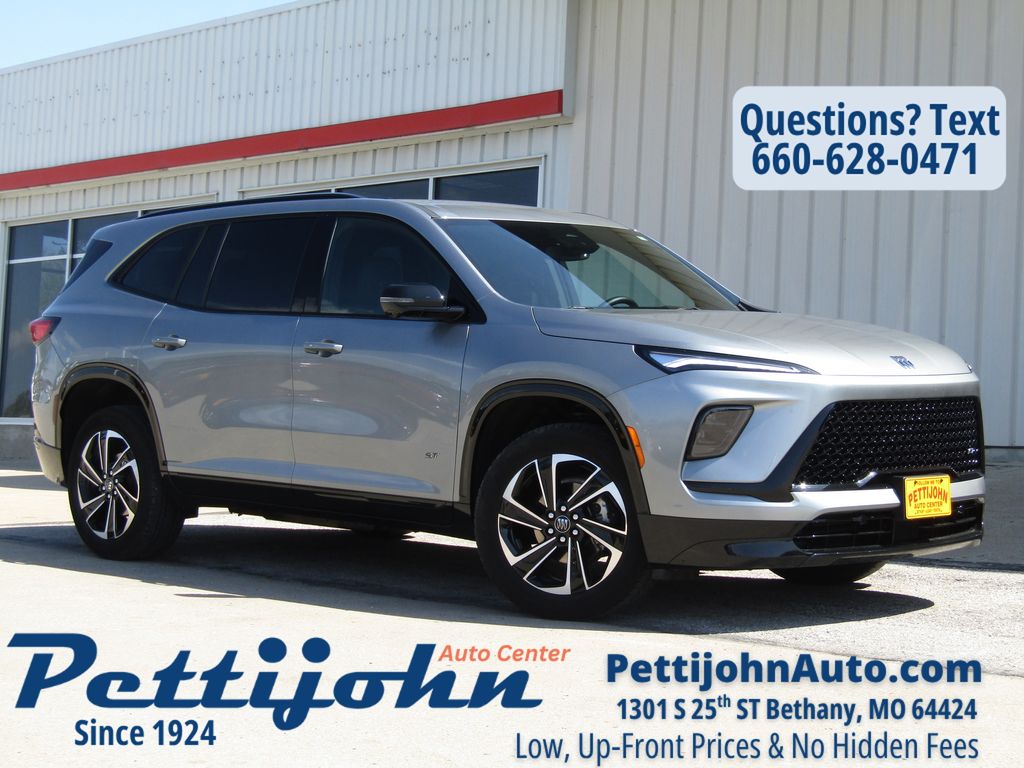 Moonstone Gray Metallic 2025 Buick Enclave Sport Touring AWD SUV / Crossover Four-Wheel Drive 8-Speed Automatic