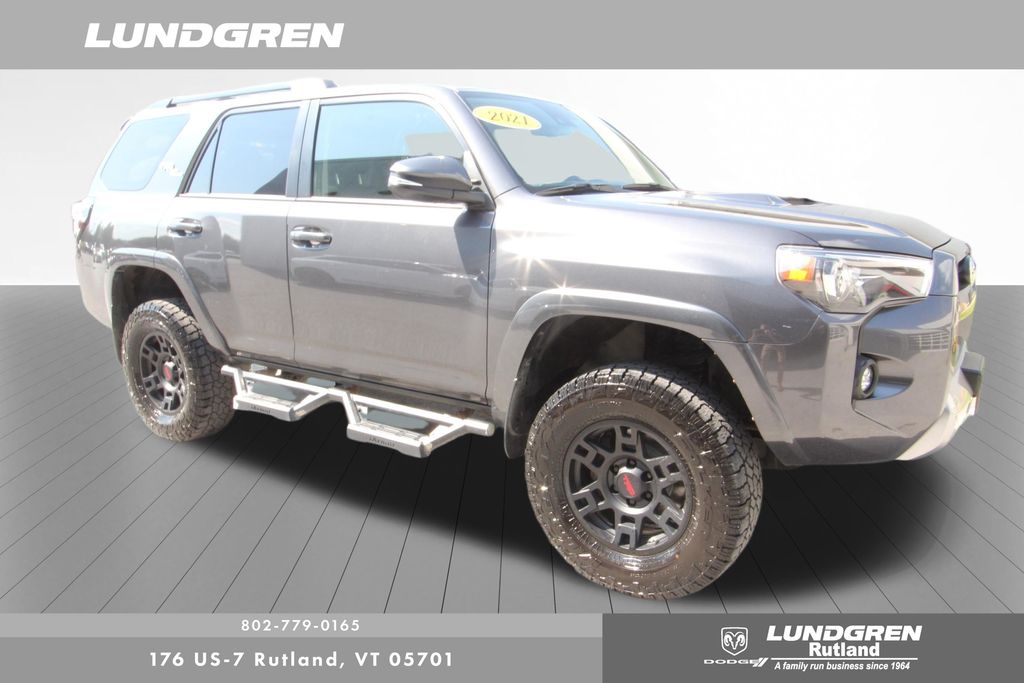 Used 2021 Toyota 4Runner SUV