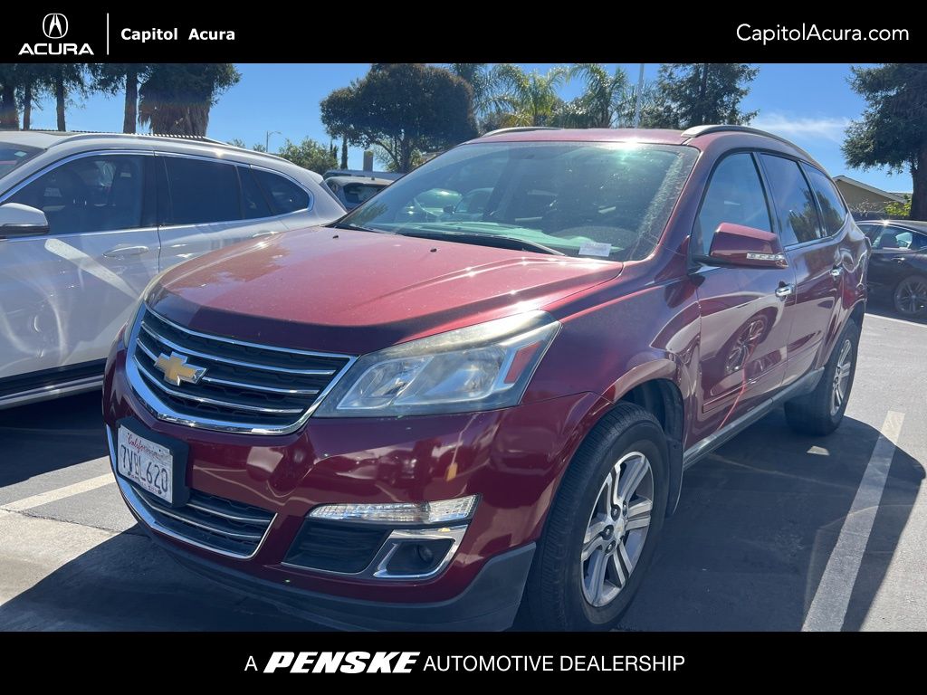 2017 Chevrolet Traverse LT -
                  San Jose, CA