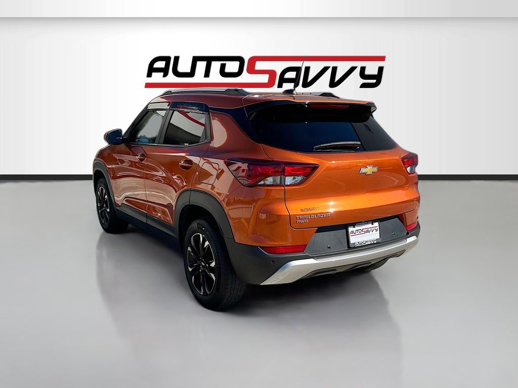 Used 2022 Red Chevrolet LT image 5