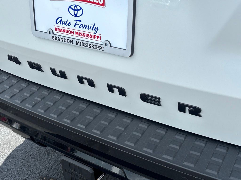 New 2026 Toyota 4Runner SUV