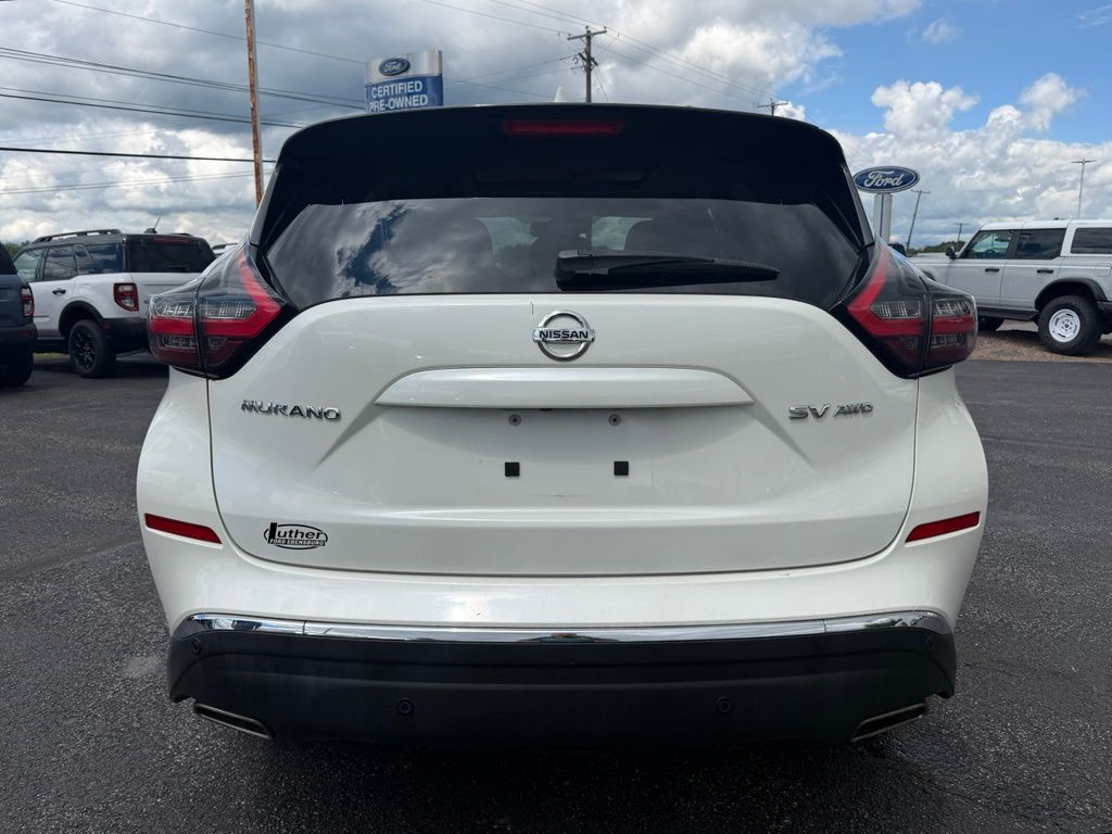 2020 Nissan Murano SV White at Bob Ruth Ford