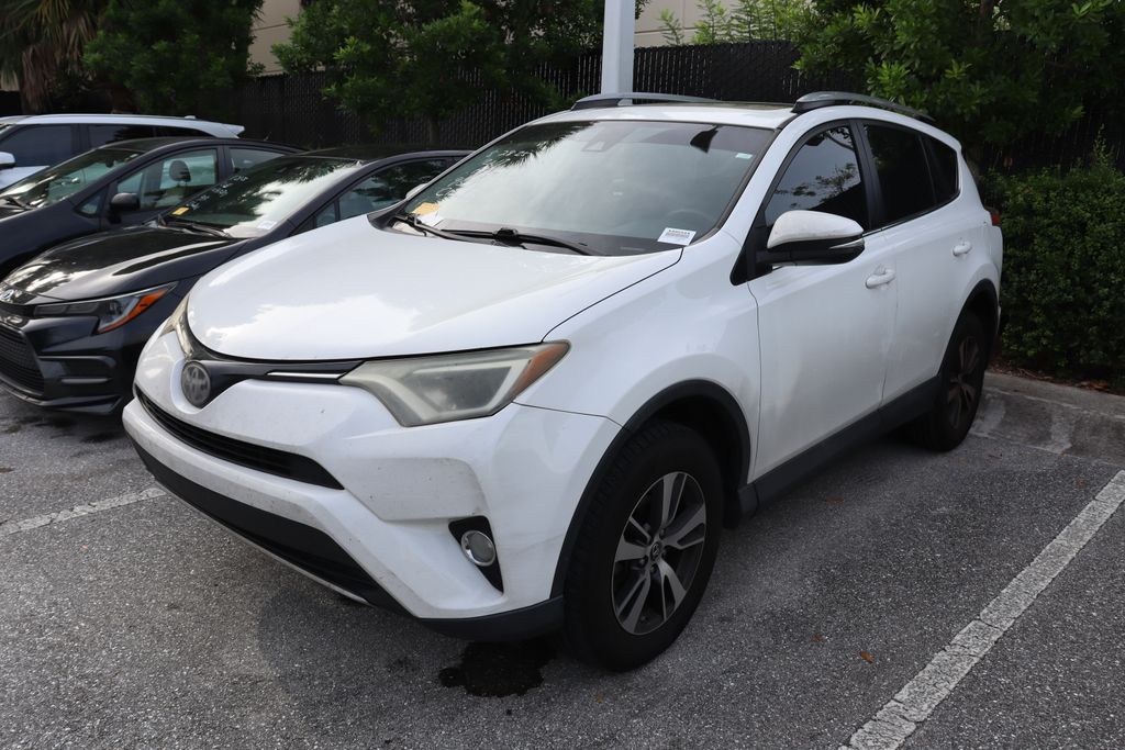 2017 Toyota RAV4 SE -
                  West Palm Beach, FL