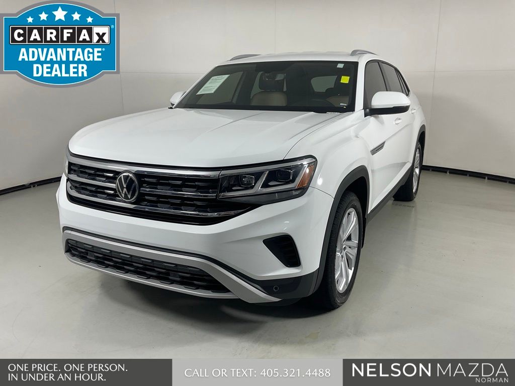 2021 Volkswagen Atlas Cross Sport 3.6L V6 SE w/Technology