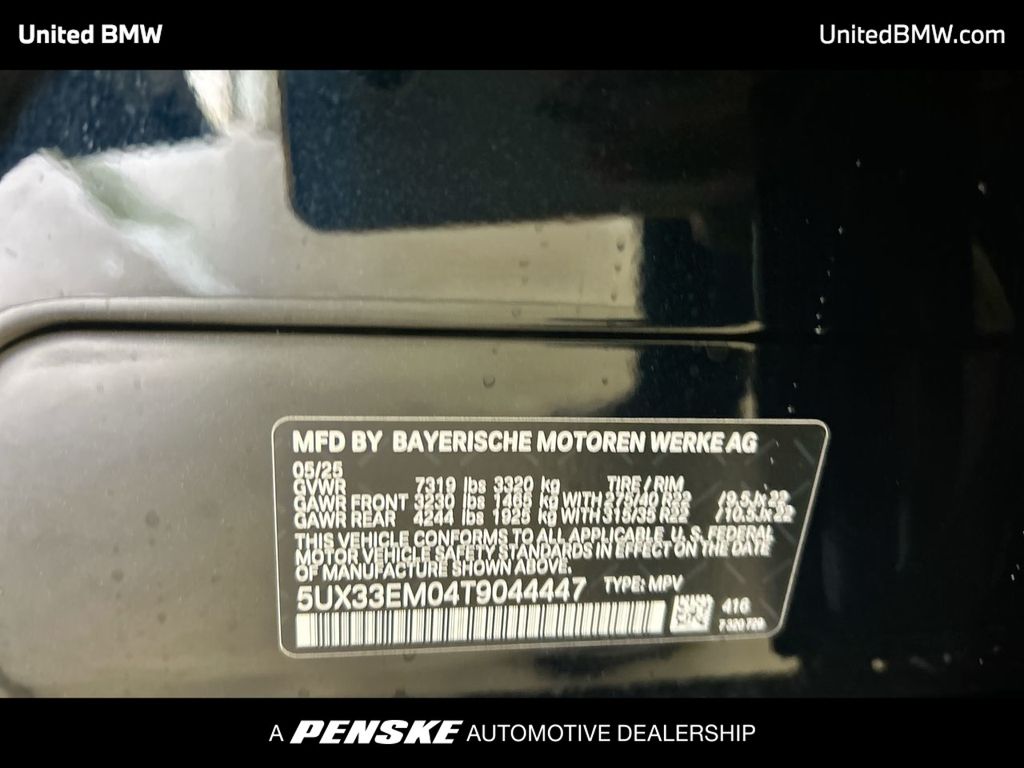 2026 BMW X7 M60i 24
