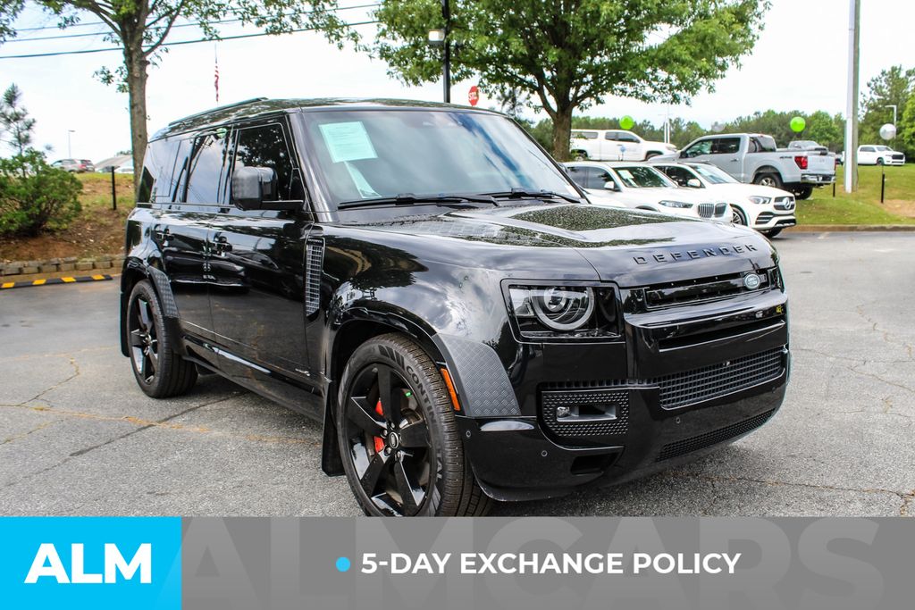 Used 2025 Black Land Rover X image 4