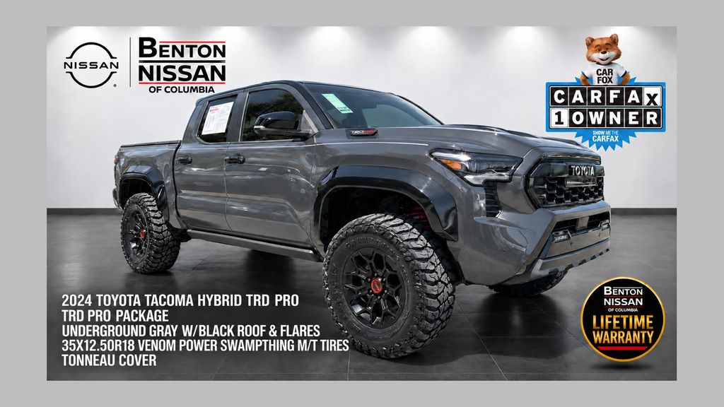 2025 Toyota Tacoma Hybrid TRD Pro HV Double Cab 4WD