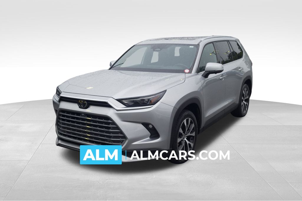 2024 Toyota Grand Highlander Hybrid MAX Limited AWD