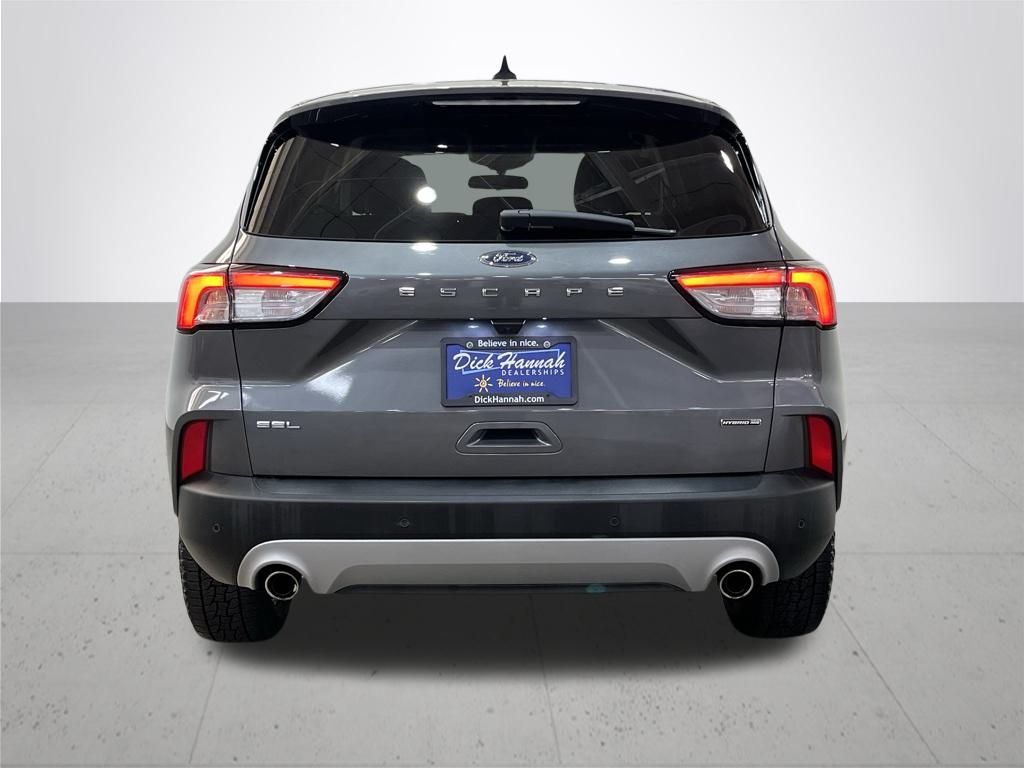 2022 Ford Escape Hybrid SEL