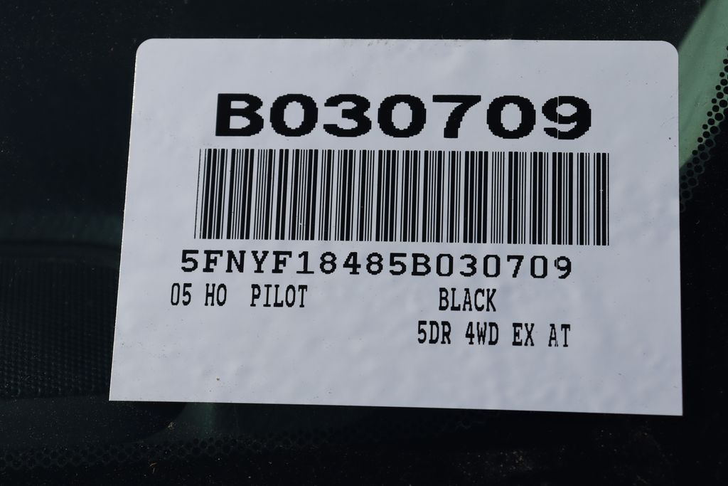 2005 Honda Pilot EX 7