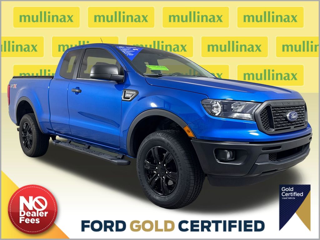 Velocity Blue Metallic 2022 Ford Ranger Pickup Truck 4X2 Automatic