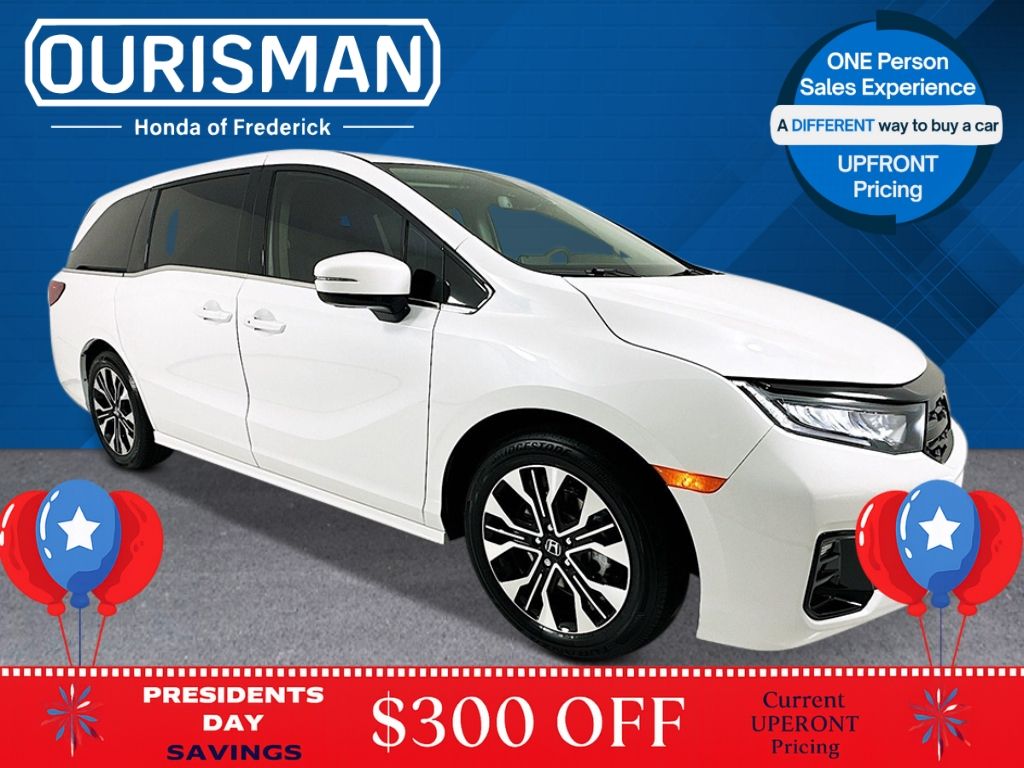 2026 Honda Odyssey Elite FWD