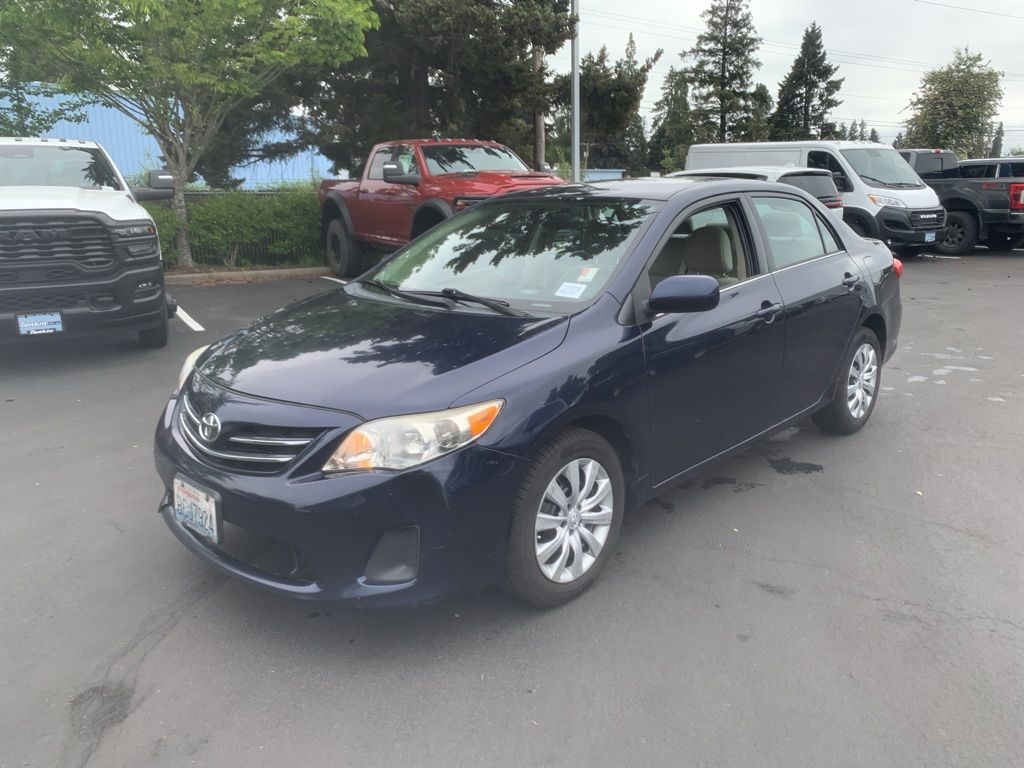 2013 Toyota Corolla