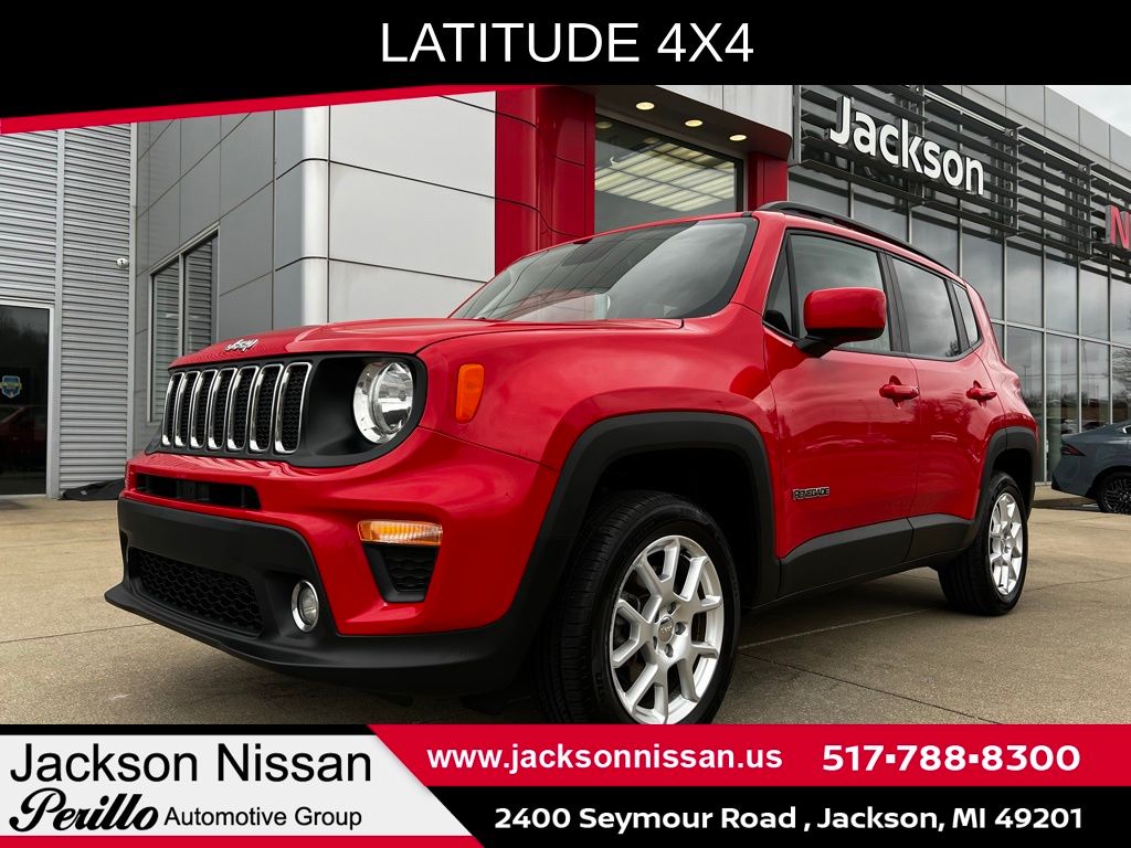 2020 Jeep Renegade Latitude 4WD