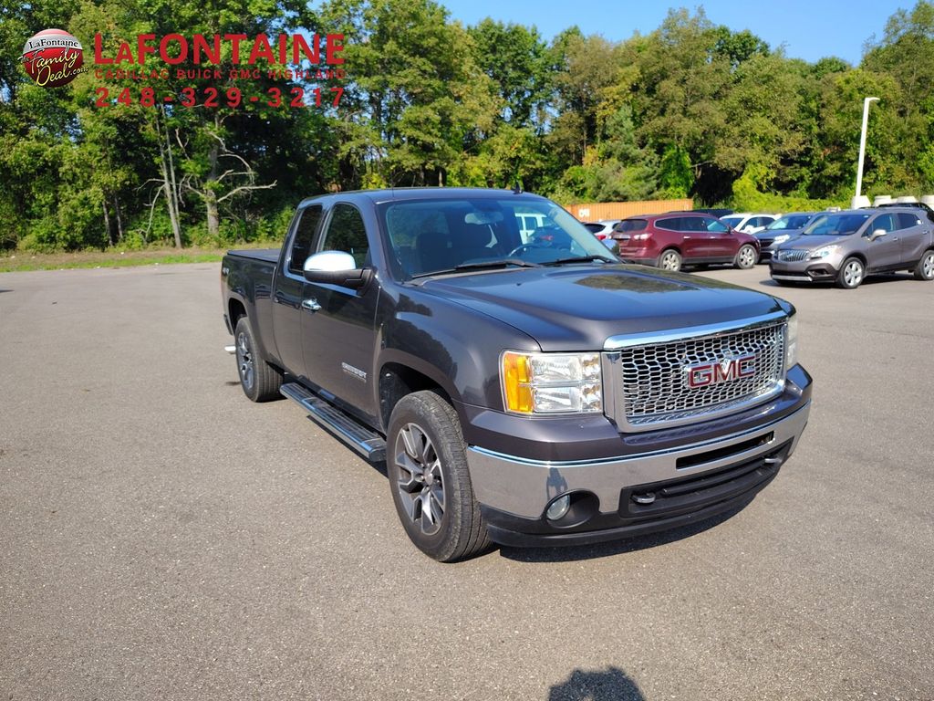 2011 GMC Sierra 1500 SLE 46