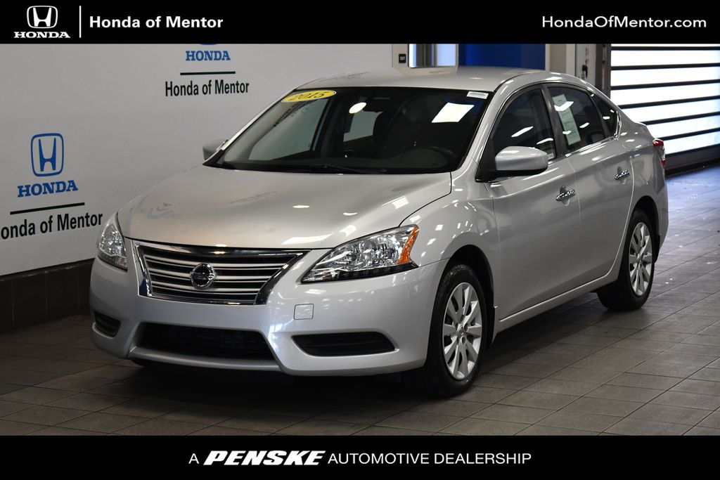 Thumbnail: 2015 Nissan Sentra - 1