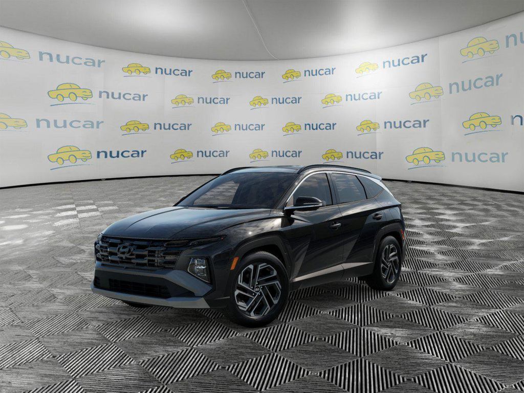 2026 Hyundai Tucson Hybrid — photo 1