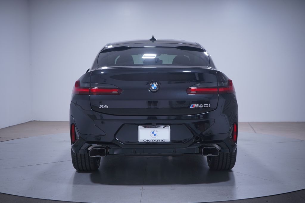 2025 BMW X4 M40i 5