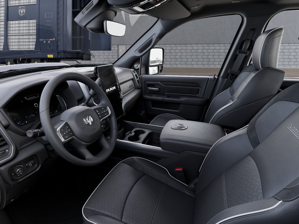 New 2026 Ceramic Gray Clearcoat Ram Laramie image 22
