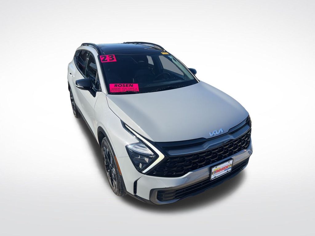 2023 Kia Sportage X-Line photo