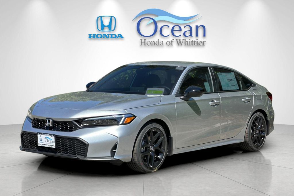 New 2026 Solar Silver Metallic Honda Sport image 8