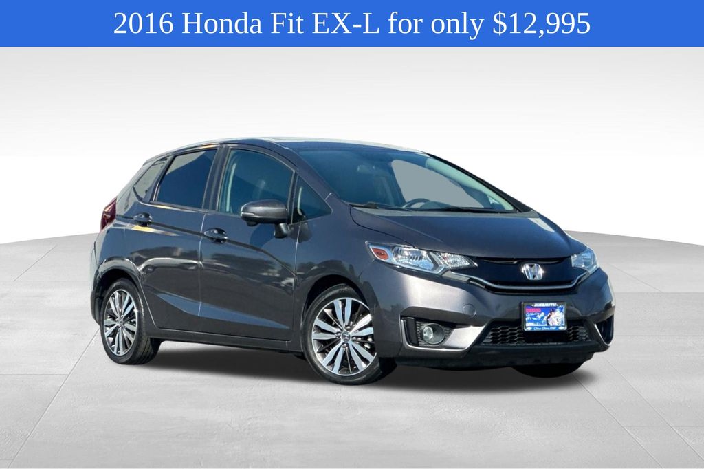 2016 Honda Fit EX-L with Navi