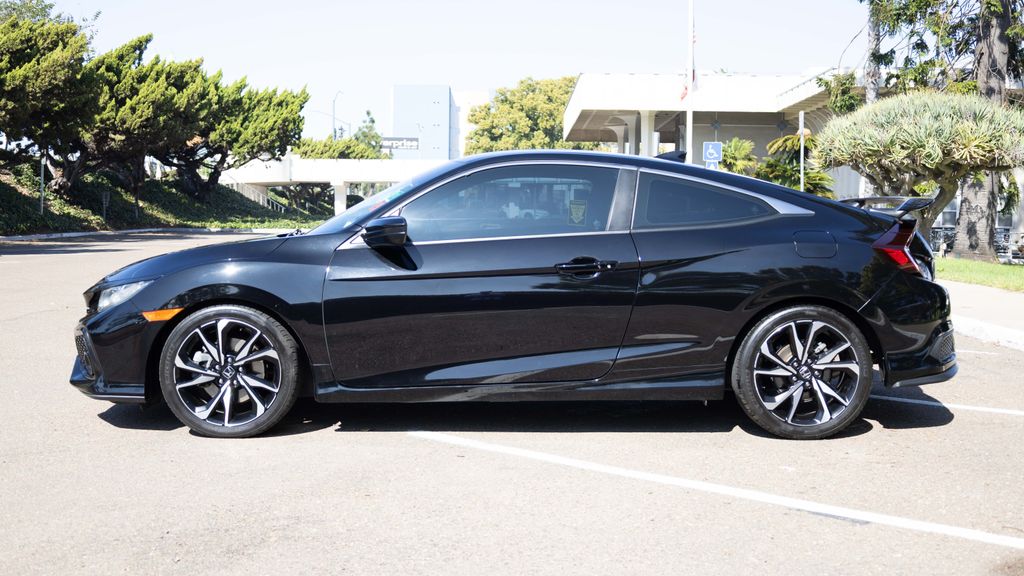 Used 2018 Honda Civic Si 2D Coupe
