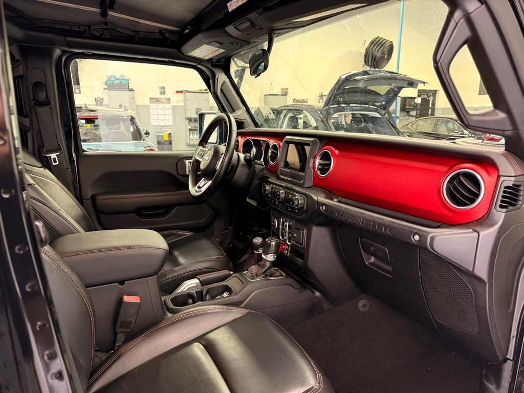 2021 Jeep Wrangler Unlimited Rubicon 29