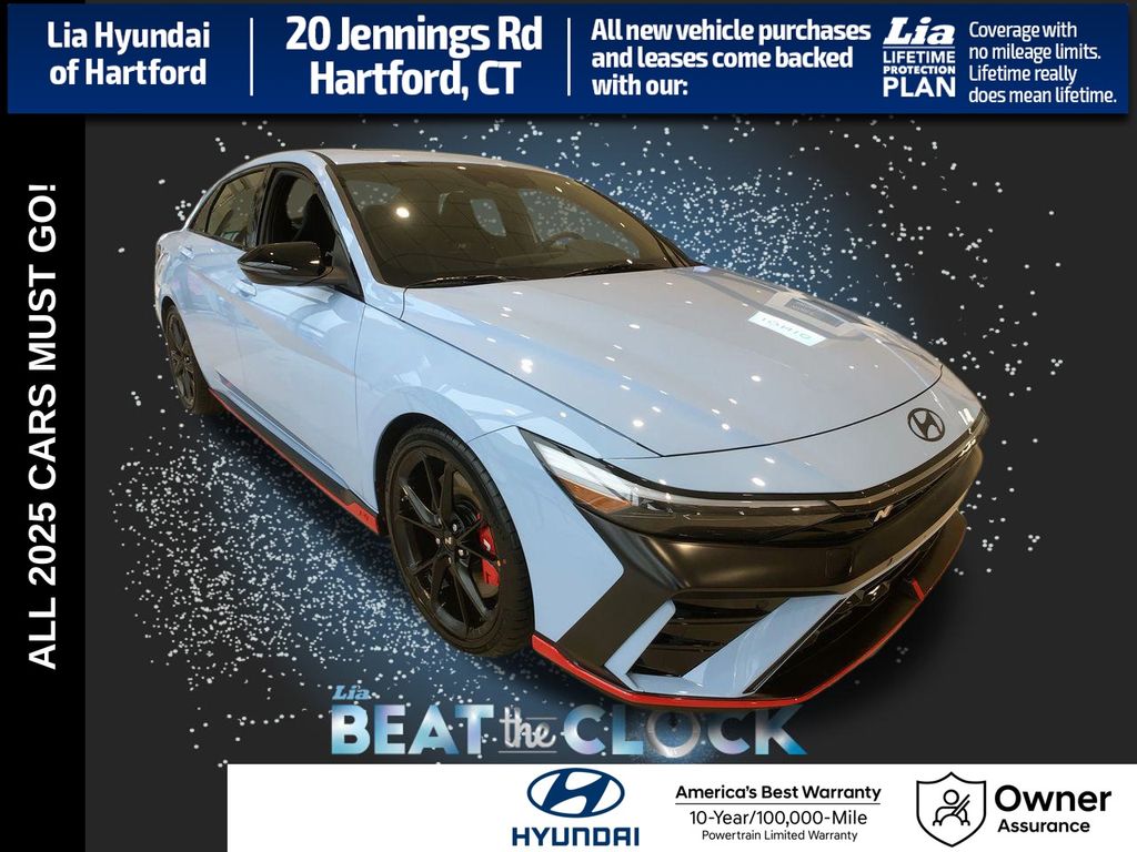 2025 Hyundai Elantra N's photo