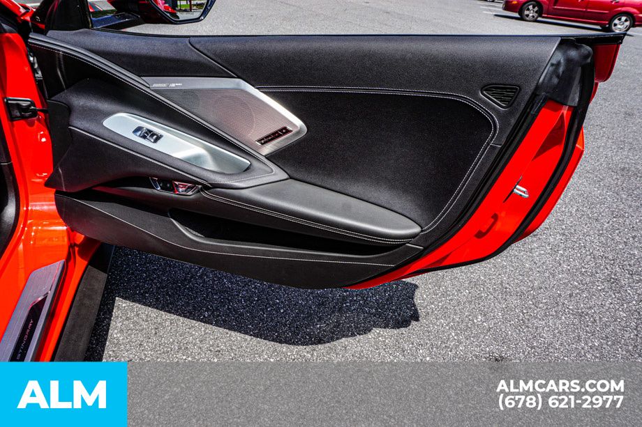 Used 2020 Red Chevrolet Stingray image 62