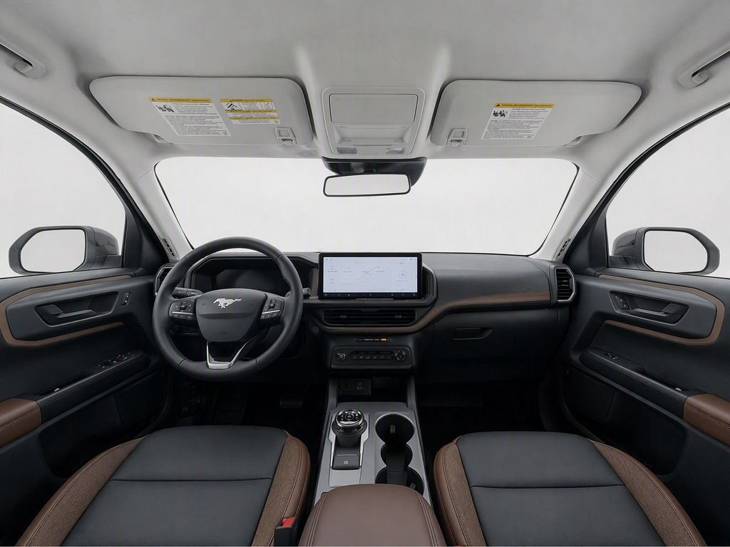 New 2026 Carbonized Gray Metallic Ford Outer Banks® image 13