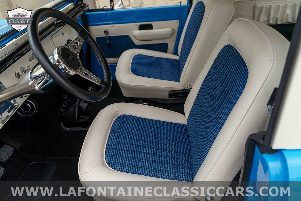 1969 Ford Bronco 261