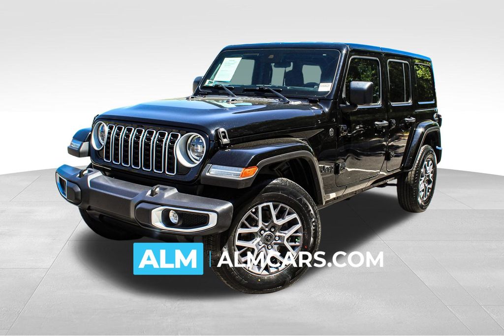 2025 Jeep Wrangler Sahara's photo