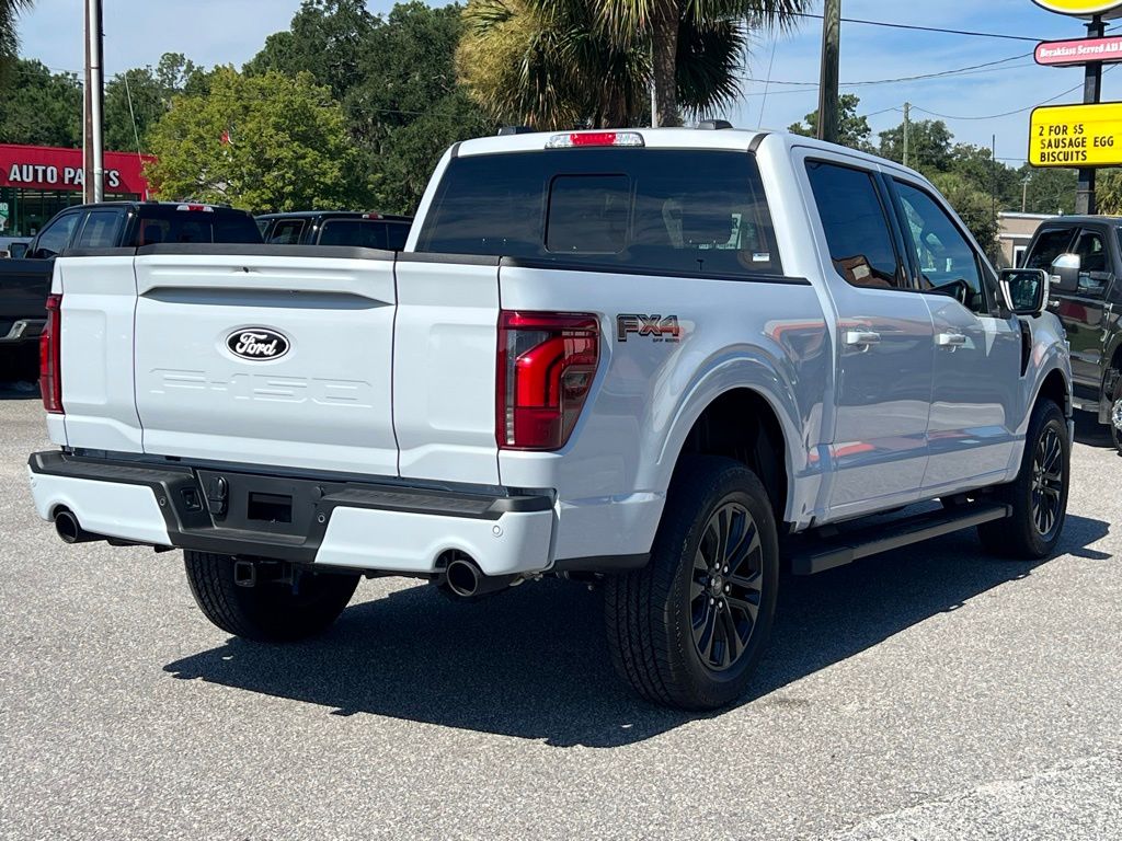 2025 Ford F-150 Lariat White at Davis Toyota of Orangeburg