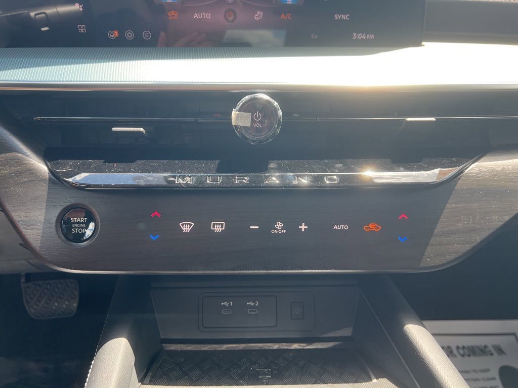 2025 Champagne Silver Metallic Nissan Murano Platinum AWD SUV