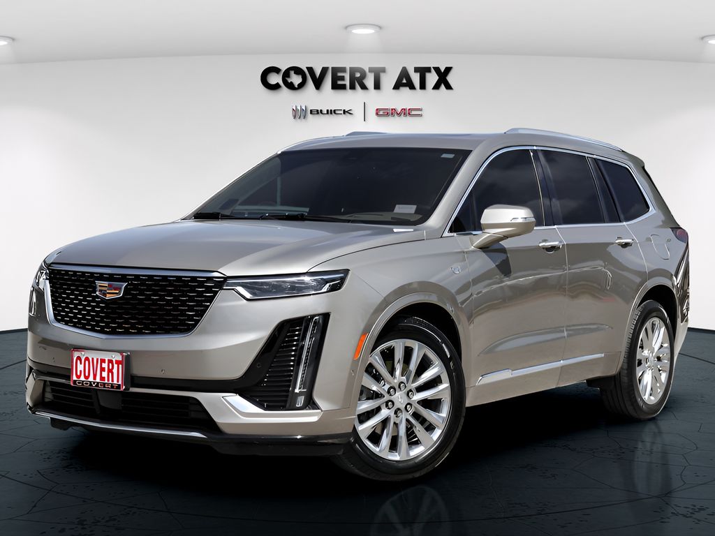 Used Car 2023 Cadillac Xt6  Premium Luxury For Sale Under $50,000 In Austin, Texas