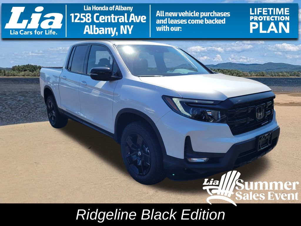 Platinum White Pearl 2026 Honda Ridgeline Pickup Truck All-Wheel Drive 9-Speed Automatic