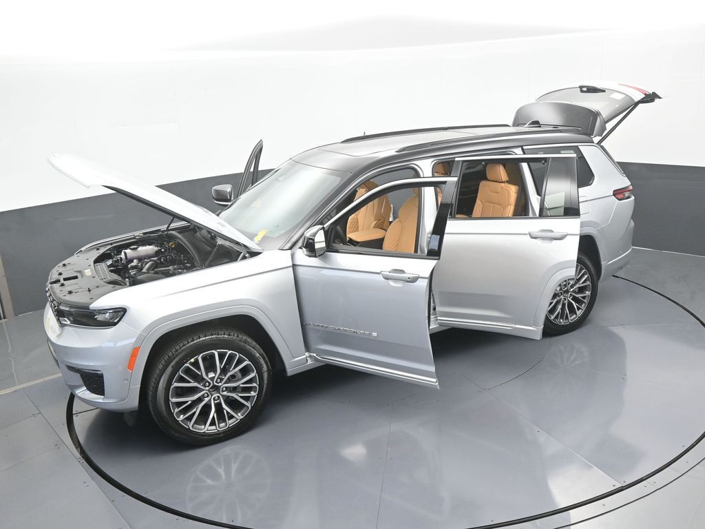 New 2025 Silver Zynith Jeep Summit image 77