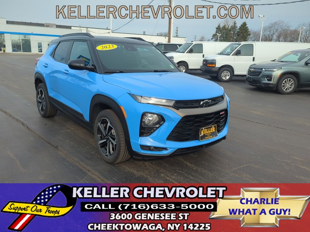 2023 Chevrolet Trailblazer RS AWD