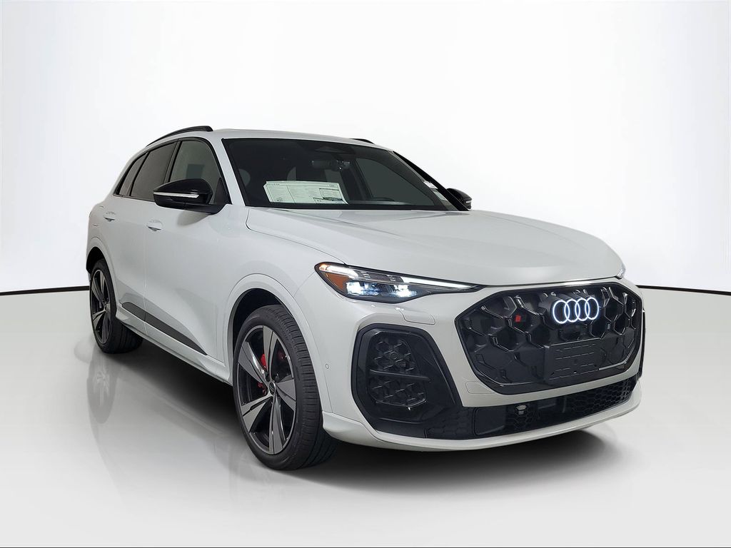 Glacier White Metallic 2026 Audi SQ5 SUV / Crossover All-Wheel Drive 7-Speed Automatic