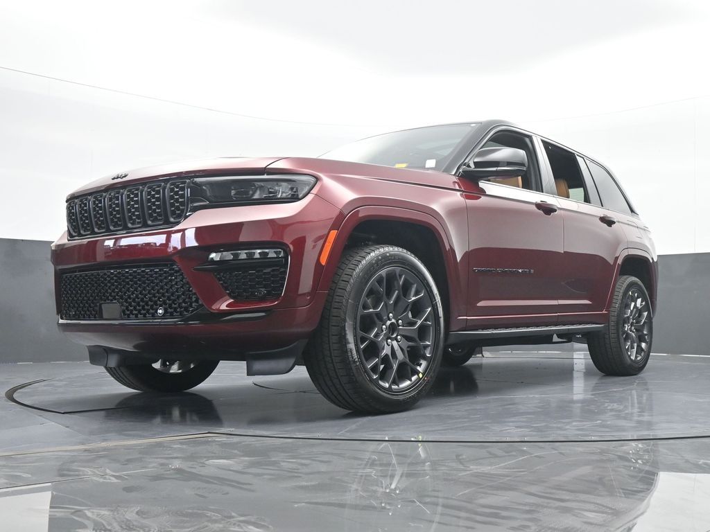 New 2025 Velvet Red Pearlcoat Jeep Summit Reserve image 61