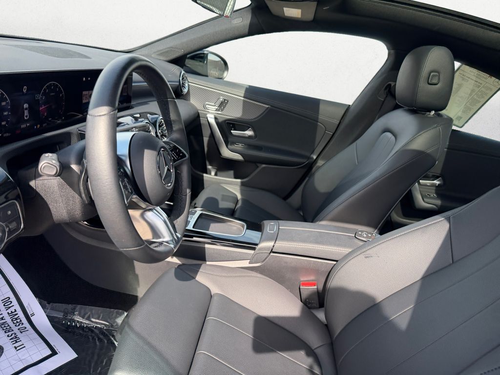 used 2025 Mercedes-Benz CLA car, priced at $39,567