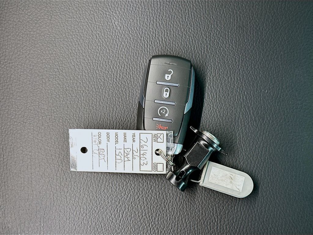 New 2026 White Ram Tradesman image 20